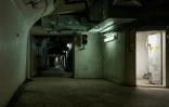 Un tunnel de l'abri antiaérien de St. Hanshaugen, l'un des plus grands d'Oslo, le 18 mai 2026
