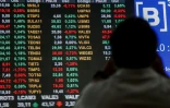 Les actions du groupe Vale cotées sur un tableau à la Bourse de Sao Paulo, Brésil, le 29 janvier 2019
