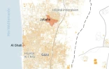 Le nord de la bande de Gaza
