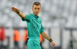 L'arbitre Clément Turpin lors du match Bordeaux-Guingamp au Matmut Atlantique stadium, le 6 décembre 2015