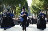 La Grande Parade des nations celtes, le 6 août 2017 à Lorient 