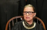 Ruth Bader Ginsburg à la Cour suprême le 30 novembre 2018.
