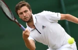 Gilles Simon au 4e tour du tournoi de Wimbledon le 10 juillet 2018