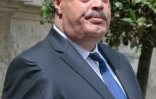 Le ministre tunisien de l'Intérieur Mohamed Najem Gharsalli le 29 juillet 2015 à Paris