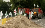 blocage de la raffinerie de Vatry dans la Marne le 11 juin 2018