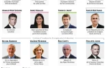 Les candidats déclarés à la présidentielle