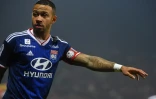 L'attaquant lyonnais Memphis Depay, le 6 décembre 2019 lors d'un match contre Nîmes, à Nîmes