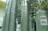 Photo diffusée par l'Organisation iranienne de l'énergie atomique le 4 novembre 2019 du centre d'enrichissement de la centrale nucléaire iranienne de Natanz