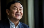 L'ex-Premier ministre de la Thaïlande Thaksin Shinawatra, qui s'apprête à rentrer en Thaïlande le 22 août 2023, lors d'un entretien avec l'AFP le 25 mars 2019, à Hong Kong