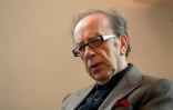L'Albanais Ismail Kadare photographié le 8 février 2015 à Jérusalem