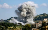 Une frappe aérienne israélienne sur Nabatiyé, dans le sud du Liban, le 25 mai 2026