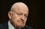 L'ex-responsable des renseignements James Clapper, le 8 mai 2017 Ă Washington