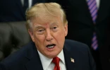 Le président américain Donald Trump, le 18 septembre 2026 à Washington 