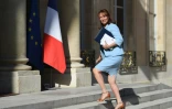 La ministre de l'Environnement Ségolène Royal arrive à l'Elysée pour le conseil des ministres le 22 août 2016
