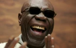 Portrait de Manu Dibango le 26 novembre 2005 Ă Paris