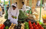 Marché à Khartoum, le 19 juin 2023