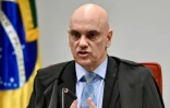Le juge de la Cour suprême brésilienne Alexandre de Moraes, le 9 juin 2025 à Brasilia
