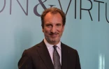 Alessandro Bogliolo, directeur général de Tiffany, le 19 septembre 2019 à Shanghai