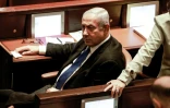 L'ancien Premier ministre israélien Benjamin Netanyahu assiste à une réunion à la Knesset (arlement), à Jérusalem, le 30 juin 2022