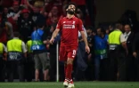 L'attaquant de Liverpool Mohamed Salah buteur lors de la victoire face à Tottenham en finale de Ligue des champions le 1er juin 2019