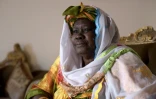 Fatou Cisse, dite "tante Fatou", chez elle à Grand-Mbao, le 16 mars 2017  à la périphérie de Dakar
