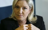 Marine Le Pen le 19 février 2016 à Taverny, dans le Val-d'Oise