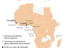 Les ports gérés par Bolloré en Afrique