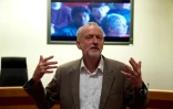 Le leader du parti travailliste britannique Jeremy Corbyn à Londres le 20 septembre 2016