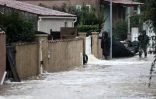 Inondations à Saint-Mitre-les-Remparts, près de Marseille, le 20 octobre 2026
