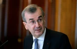 Le gouverneur de la Banque de France, François Villeroy de Galhau, à Paris le 14 mars 2016