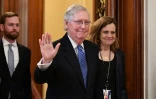 Mitch McConnell, le 5 février 2020 à Washington