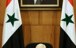 Le ministre syrien des Affaires étrangères Walid Mouallem lors d'une conférence de presse à Damas le 12 mars 2016