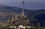 Le mausolée Valle de los Caidos (Vallée des morts) à San Lorenzo del Escorial, le 24 octobre 2019 en Espagne