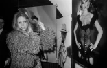 Brigitte Bardot inaugure l'exposition "100 photos de  Brigitte Bardot", le 6 décembre 1971 à Paris 