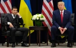 Volodymyr Zelensky et Donald Trump le 25 septembre 2019