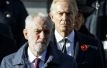 Jeremy Corbyn, leader du Labour, le principal parti d'opposition, à Londres, le 11 novembre 2018