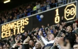 Un des 404 derbies de Glasgow entre le Celtic et les Rangers, le 29 mars 2008 à Ibrox Stadium