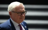 Le vice-ministre russe des Affaires étrangères Sergueï Riabkov, le 20 juillet 2019 à Caracas au Venezuela
