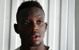 Le milieu de la Suisse Denis Zakaria interview" lors du Mondial, le 19 juin 2018 à Togliatti