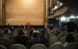 Occupation du théâtre Graslin à Nantes; le 10 mars 2021