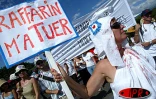 Mardi 27 mai 2003 -
25 000 personnes ont manifesté à Saint-Benoît contre les projets de réforme du gouvernement. Il s'agit de la plus grande manifestation jamais organisée à La Réunion