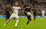 Jemerson face à l'attaquant de Tottenham Harry Kane, le 14 septembre 2016 à Wembley