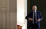 Le Premier ministre français Edouard Philippe le 14 avril 2020
