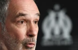 Andoni Zubizarreta, le 27 octobre 2016 Ă  Marseille