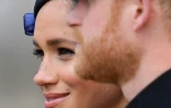 (ARCHIVES) Le prince Harry et son épouse Meghan, à Londres le 8 juin 2019