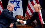 Donald Trump et le Premier ministre israélien Benjamin Netanyahu en septembre à New York