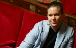 La députée LFI Mathilde Panot à l'Assemblée nationale le 25 février 2026