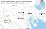 Japon : attaque dans un train à Tokyo