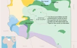 Le contrôle des territoires en Libye