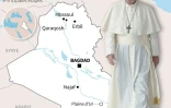 Le pape François en Irak
